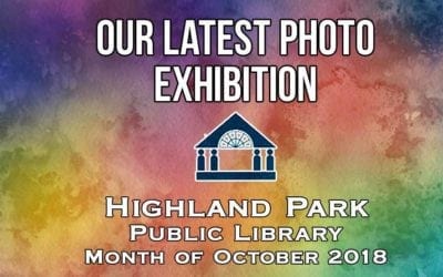 Stalking The Wild Photo – A My Serenity Photography Exhibition at Highland Park Public Library for the Month of October 2018